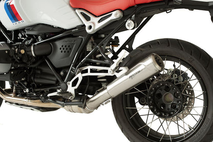 HP Corse Hydroform RS 300 slip-on uitlaat Satin BMW R Nine T (2017-2020)