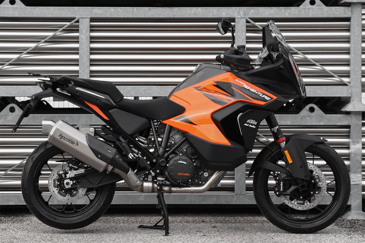 HP Corse échappement 4 track RR Titanium KTM 1290 Super Aventure 2021-2024