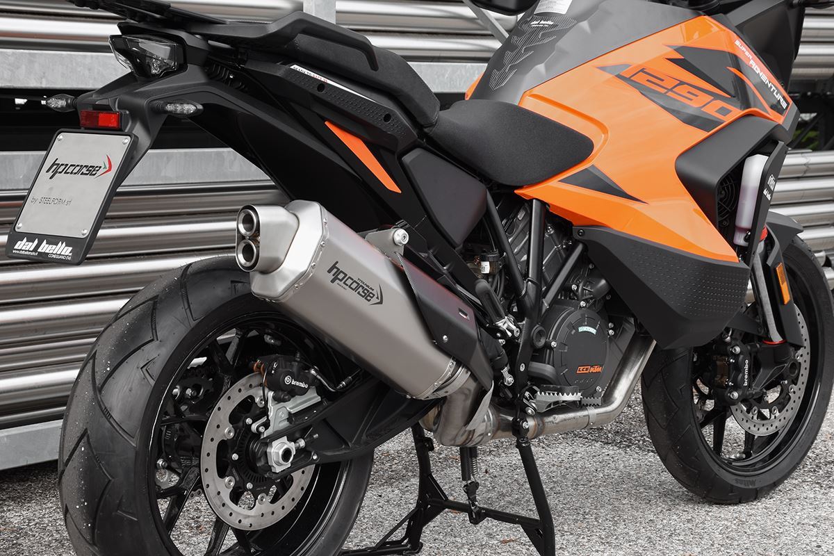 HP Corse échappement 4 track RR Titanium KTM 1290 Super Aventure 2021-2024