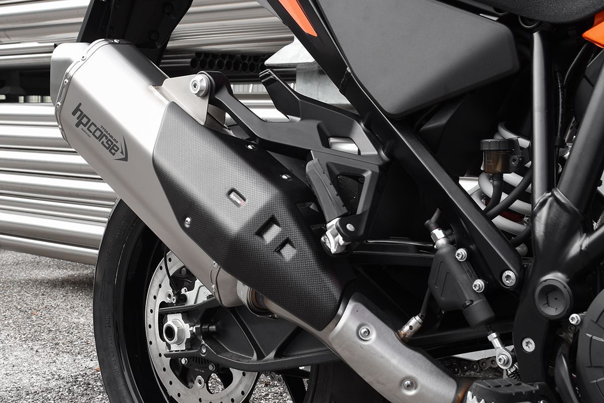 HP Corse échappement 4 track RR Titanium KTM 1290 Super Aventure 2021-2024