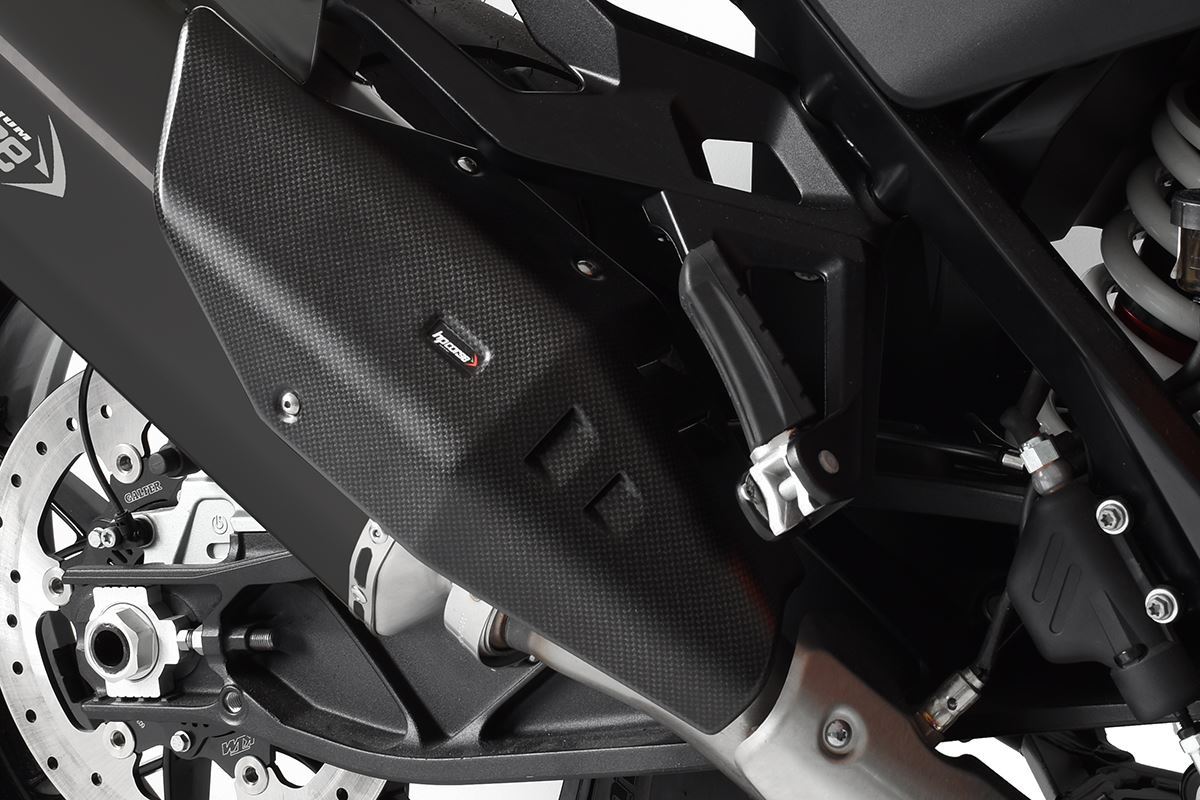 HP Corse échappement 4 track RR Black Titanium KTM 1290 Super Aventure 2021-2024