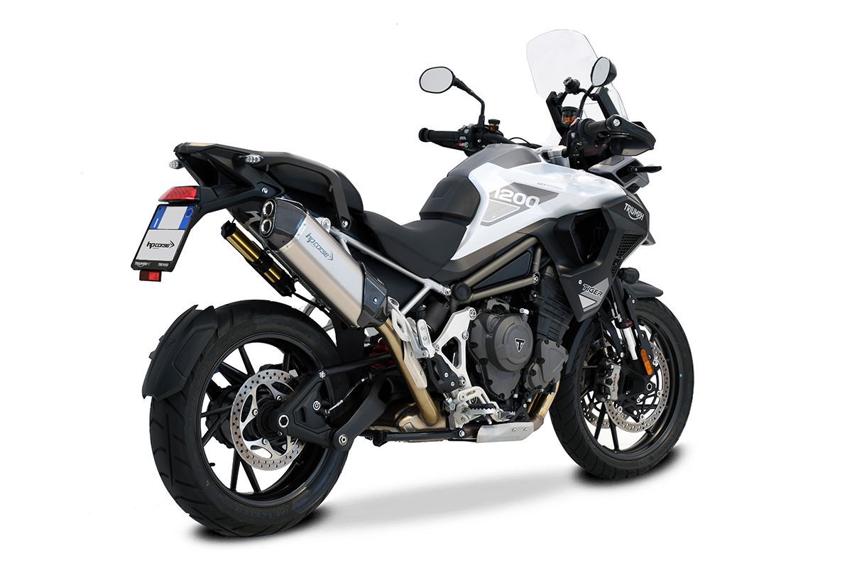 HP Corse uitlaat SPS Carbon 350 Titanium Triumph Tiger 1200 (2022+)