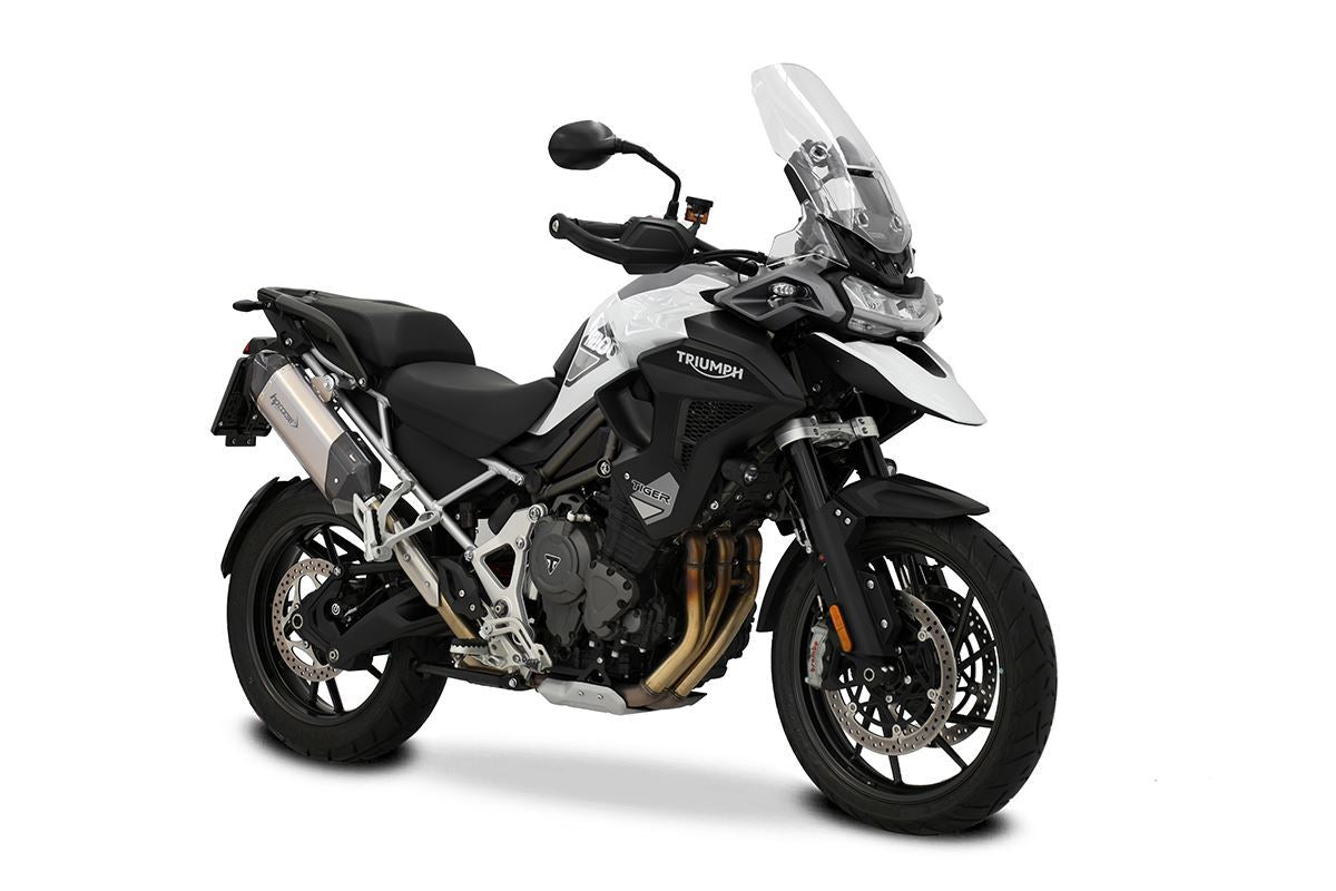 HP Corse uitlaat SPS Carbon 350 Titanium Triumph Tiger 1200 (2022+)