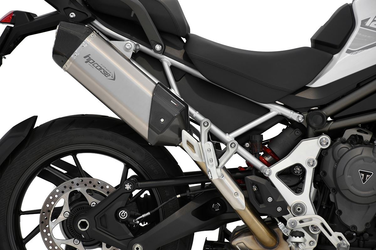 HP Corse uitlaat SPS Carbon 350 Titanium Triumph Tiger 1200 (2022+)