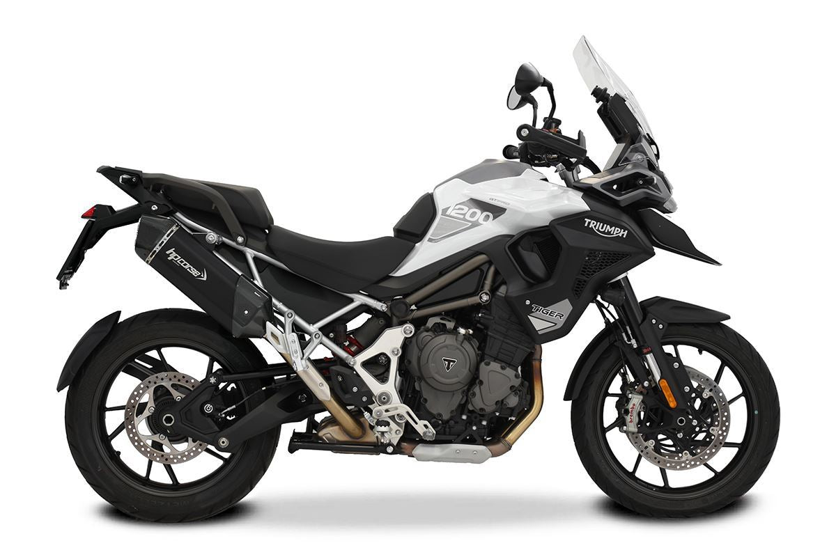 HP Corse uitlaat SPS Carbon 350 Black Triumph Tiger 1200 (2022+)