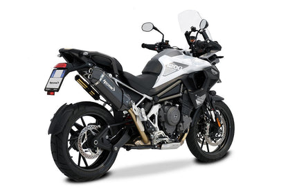 HP Corse uitlaat SPS Carbon 350 Black Triumph Tiger 1200 (2022+)