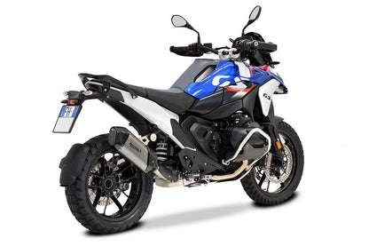 HP Corse SPS Rally 270 Titanium Uitlaat – BMW R 1300 GS Trophy (2025+)