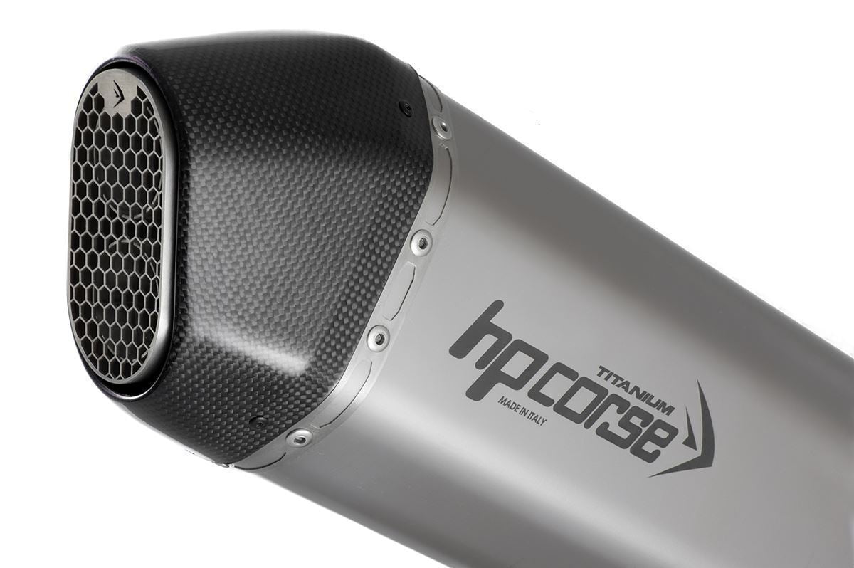 HP Corse SPS Rally 270 Titanium Uitlaat – BMW R 1300 GS Trophy (2025+)