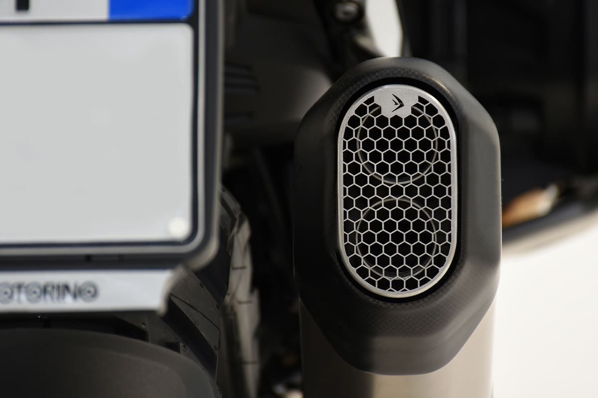 HP Corse SPS Rally 270 Titanium Uitlaat – BMW R 1300 GS Trophy (2025+)