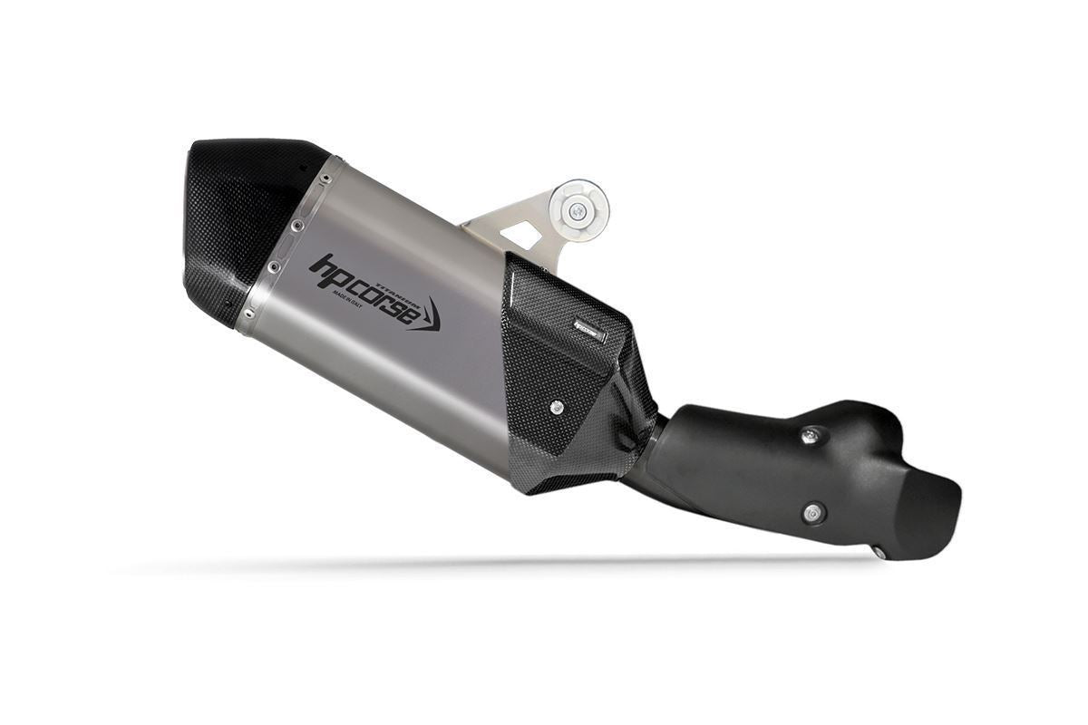 HP Corse SPS Rally 270 Titanium Uitlaat – BMW R 1300 GS Trophy (2025+)