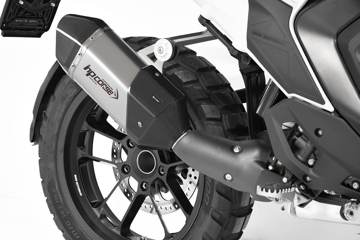 HP Corse SPS Rally 270 Titanium Uitlaat – BMW R 1300 GS Trophy (2025+)