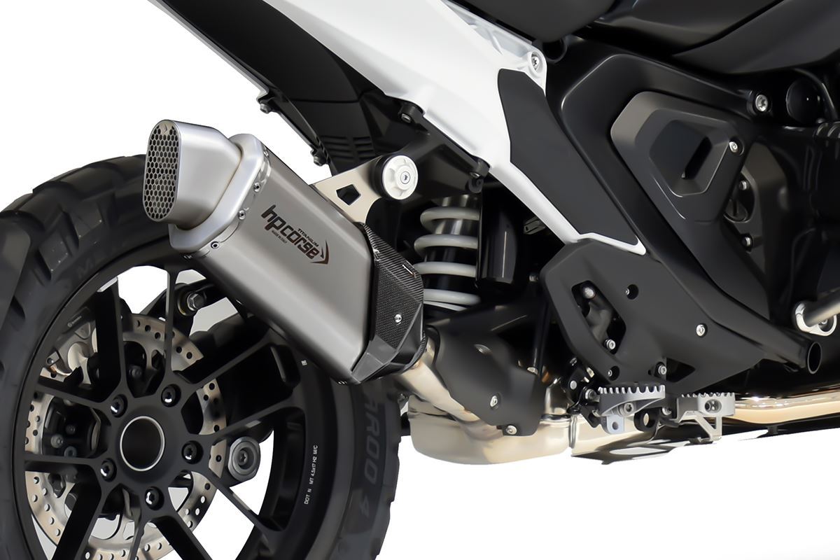HP Corse 4-Track Rally 270 Titanium BMW R 1300 GS (2024+)