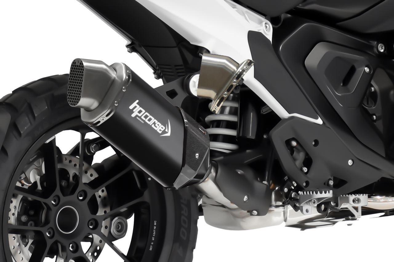 HP Corse 4-Track Rally 270 Black Titanium BMW R 1300 GS (2024+)