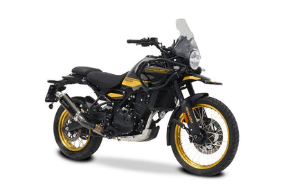 HP Corse SP-1 Short Black slip-on uitlaat Royal Enfield Himalayan 450 (2024+)
