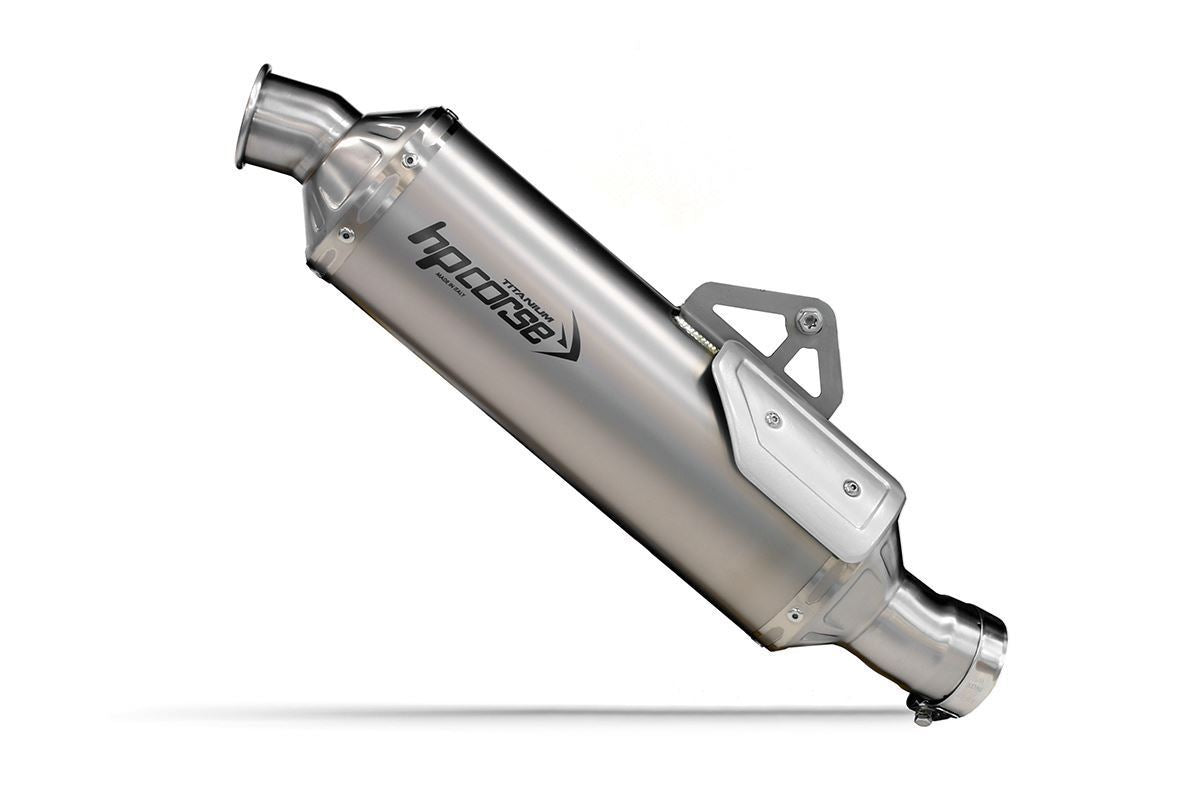 HP Corse SP-1 350 EVO slip-on uitlaat Titanium Kove 800X Pro 2024