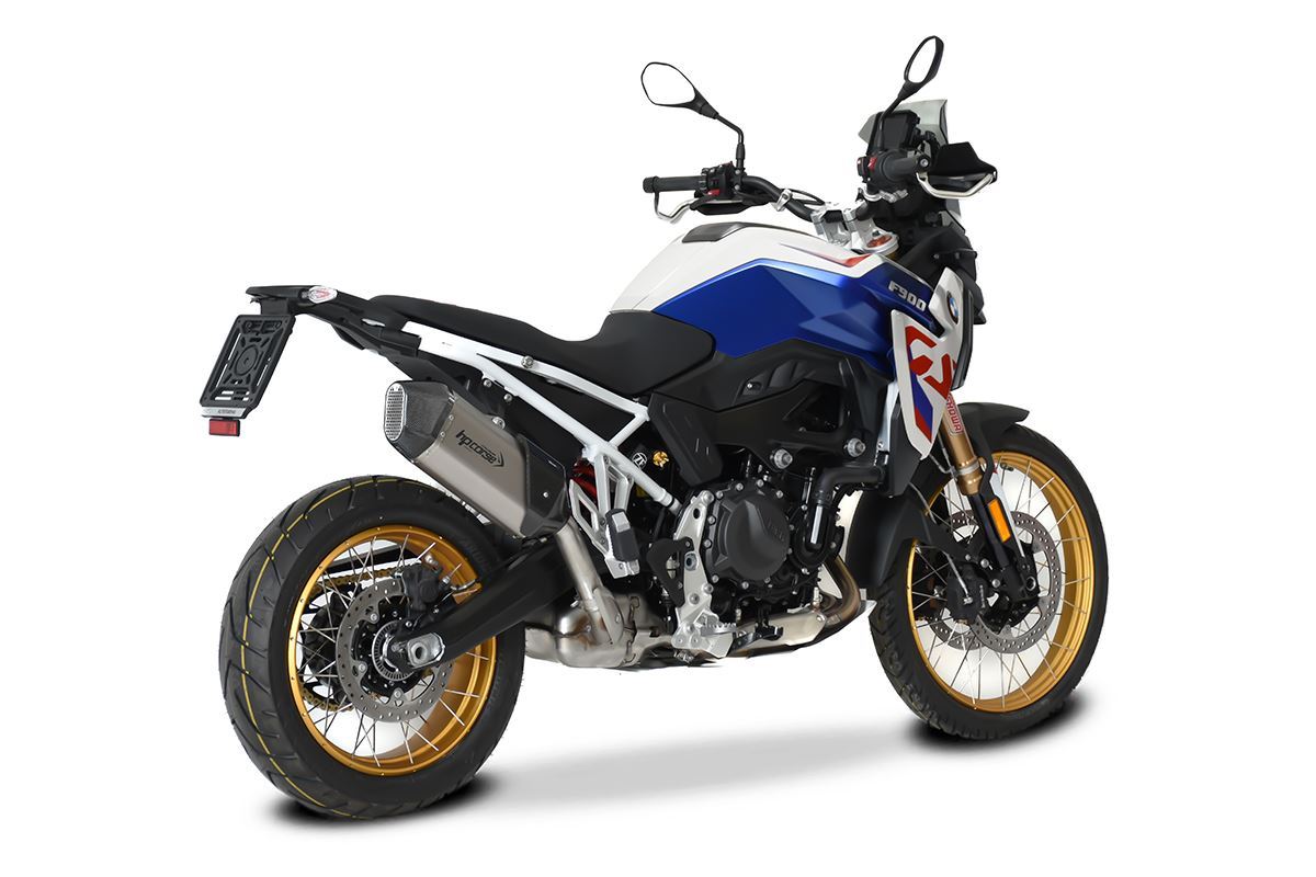 HP Corse SPS Rally 270 Titanium Uitlaat – BMW F 900 GS (2024+)