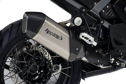 HP Corse SPS Rally 270 Titanium Uitlaat – BMW R 1300 GS Trophy (2025+)