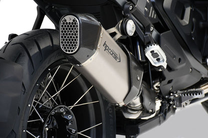 HP Corse SPS Rally 270 Titanium Uitlaat – BMW R 1300 GS Trophy (2025+)