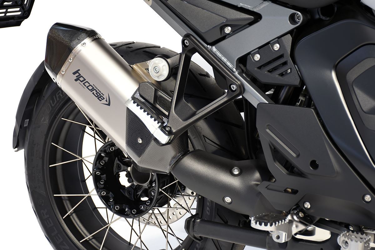 HP Corse SPS Rally 270 Titanium Uitlaat – BMW R 1300 GS Trophy (2025+)