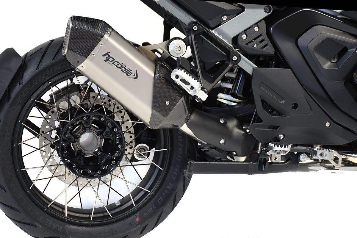 HP Corse SPS Rally 270 Titanium Uitlaat – BMW R 1300 GS Trophy (2025+)