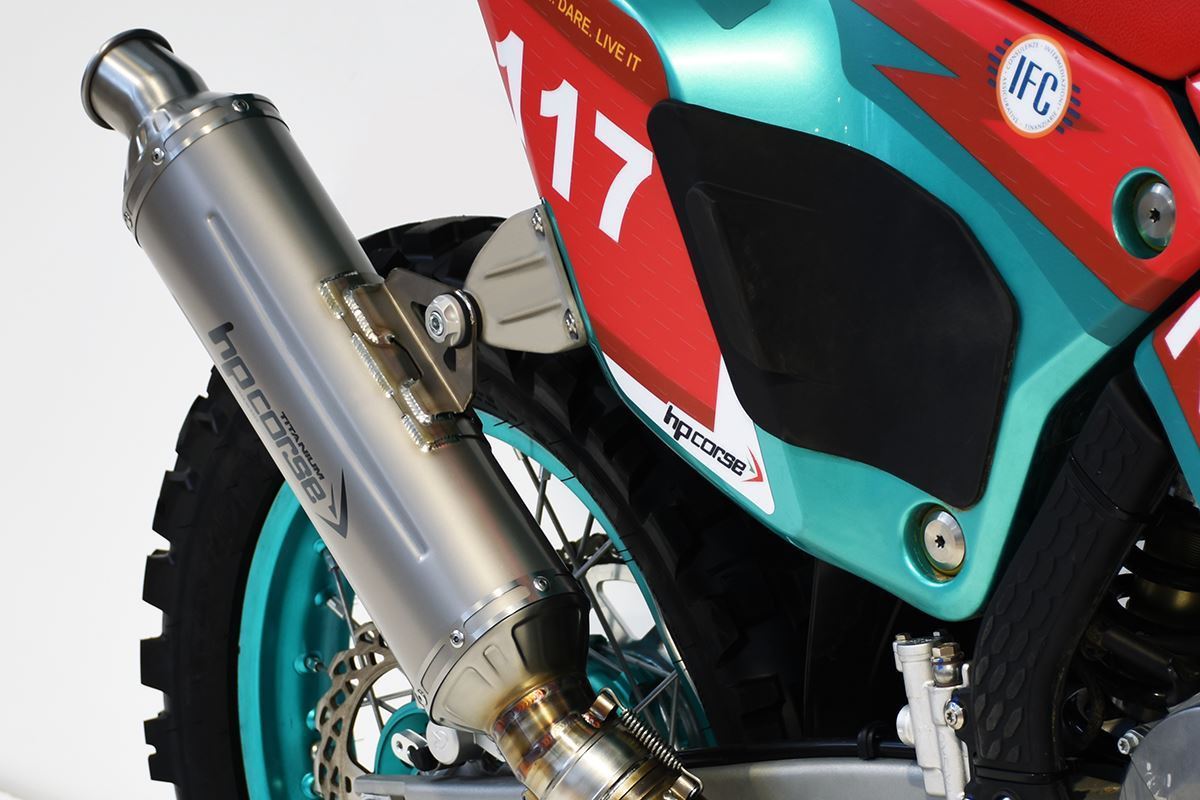 HP Corse SP-2 400 Titanium Kove 450 Rally (2025+)