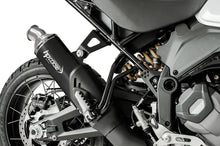 HP Corse échappement SP-1 Titane court noir (pour assemblage bas) Ducati Desertx 2022-2024