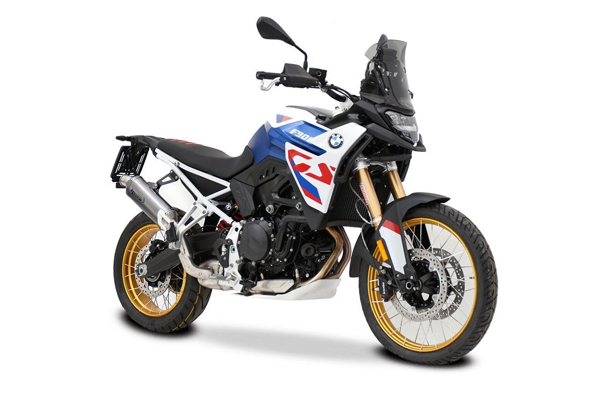 HP Corse SP-1 EVO Short Titanium BMW F 900 GS (2025+)