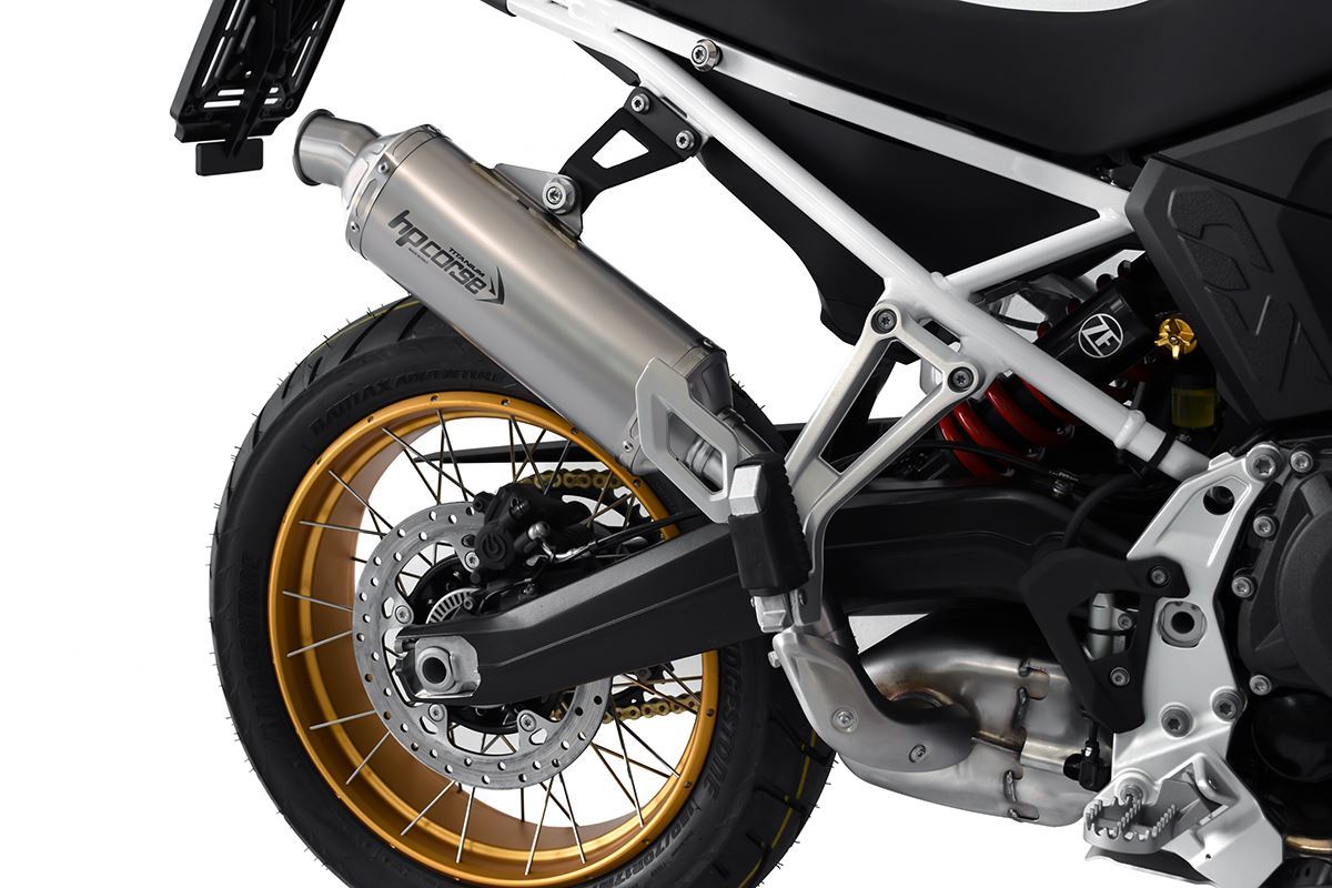 HP Corse SP-1 EVO Short Titanium BMW F 900 GS (2025+)