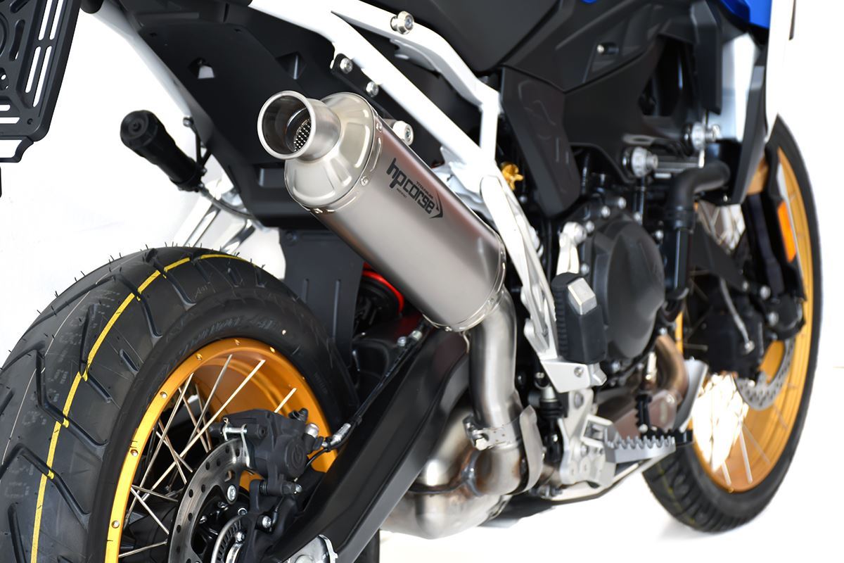 HP Corse SP-1 EVO Short Titanium BMW F 900 GS (2025+)