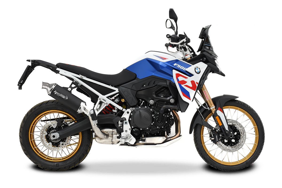 HP Corse SP-1 EVO Short Black Titanium BMW F 900 GS (2025+)