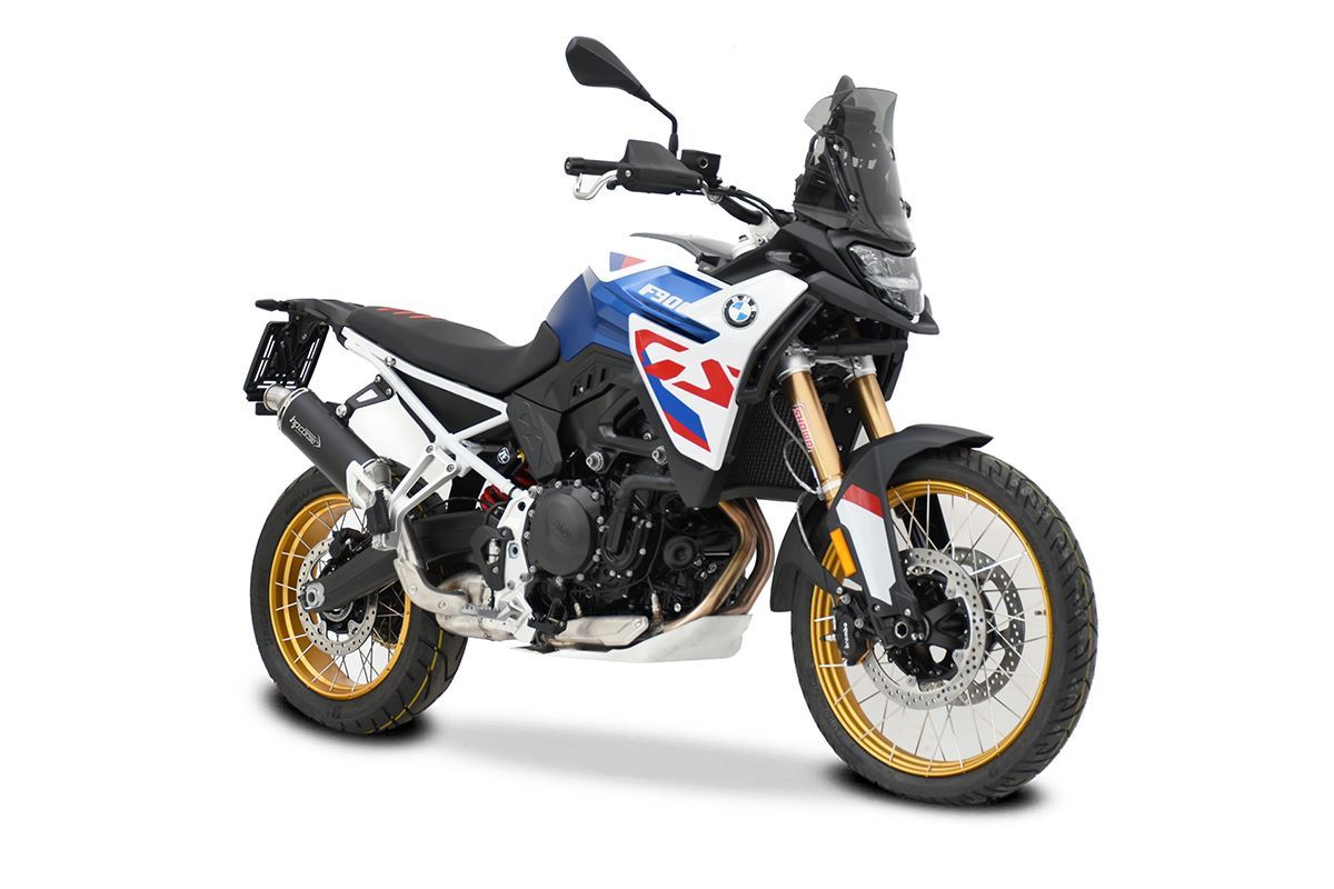 HP Corse SP-1 EVO Short Black Titanium BMW F 900 GS (2025+)
