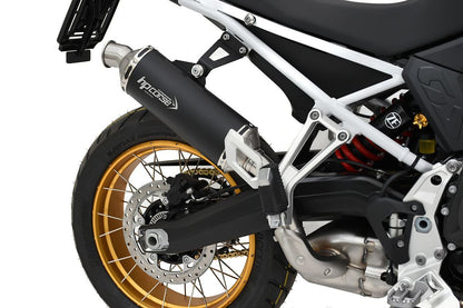 HP Corse SP-1 EVO Short Black Titanium BMW F 900 GS (2025+)