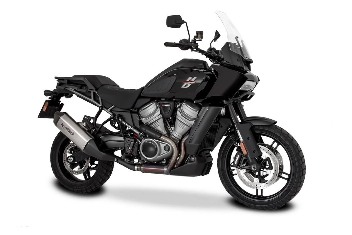HP Corse échappement SPS Titane en carbone Harley Davidson Pan America 1250 2021-2024