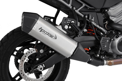 HP Corse échappement SPS Titane en carbone Harley Davidson Pan America 1250 2021-2024