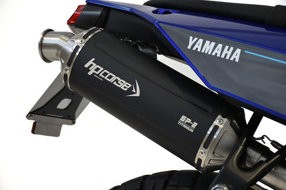 HP Corse SP-2 Short Black Titanium Yamaha Tenere 700 2019+