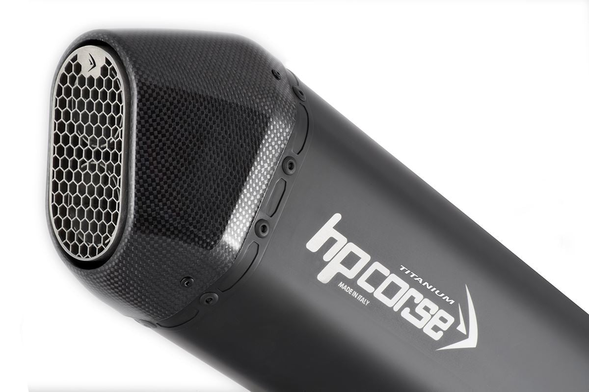 HP Corse SPS Rally 270 Black Titanium Uitlaat – BMW R 1300 GS (2025+)