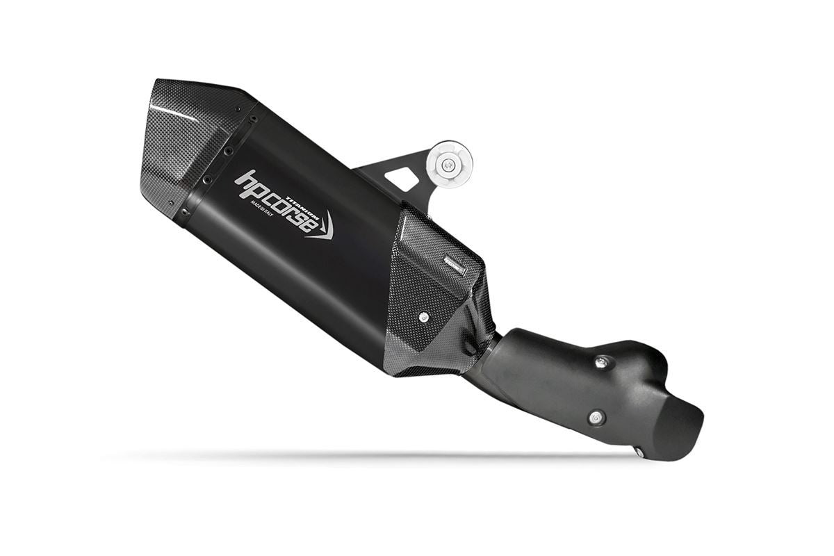HP Corse SPS Rally 270 Black Titanium Uitlaat – BMW R 1300 GS (2025+)