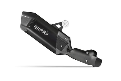 HP Corse SPS Rally 270 Black Titanium Uitlaat – BMW R 1300 GS (2025+)