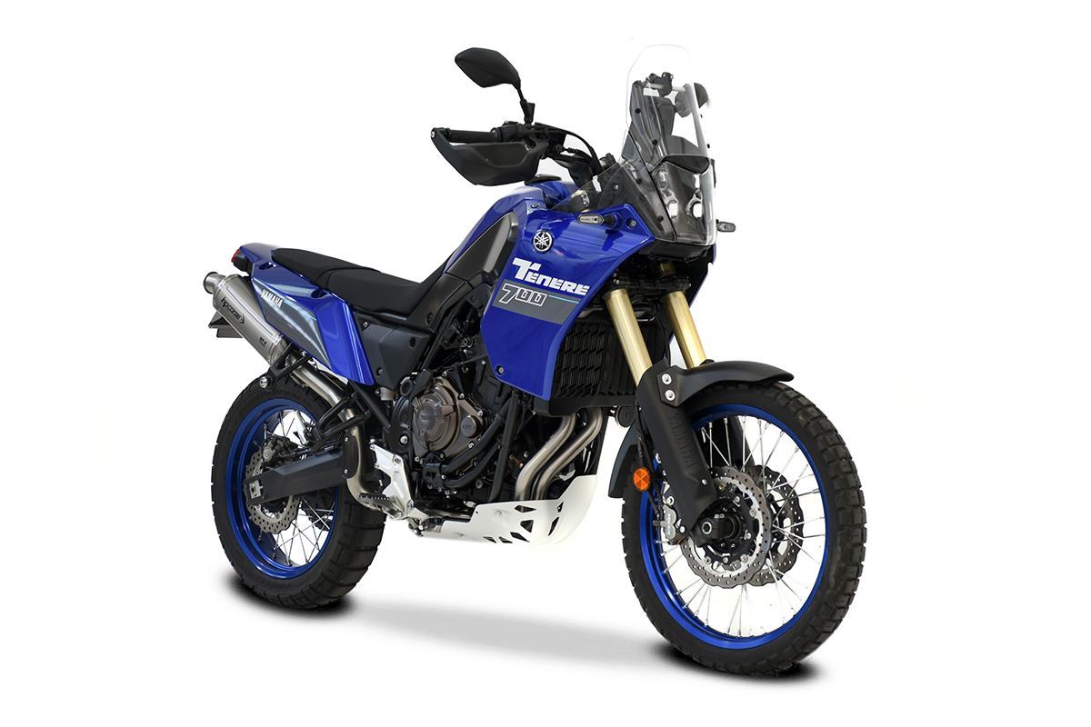 HP Corse SP-2 Short Titanium (hoge montage) Yamaha Tenere 700 2019+