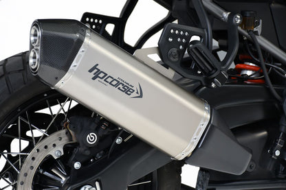 SPS Carbon 350 Titanium slip-on uitlaat Harley Davidson CVO Pan America 1250 (2021+)