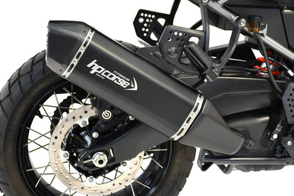 SPS Carbon 350 Black Titanium slip-on uitlaat Harley Davidson CVO Pan America 1250 (2021+)