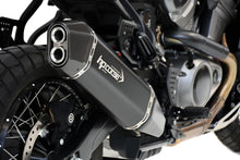 SPS Carbon 350 Black Titanium slip-on uitlaat Harley Davidson CVO Pan America 1250 (2021+)