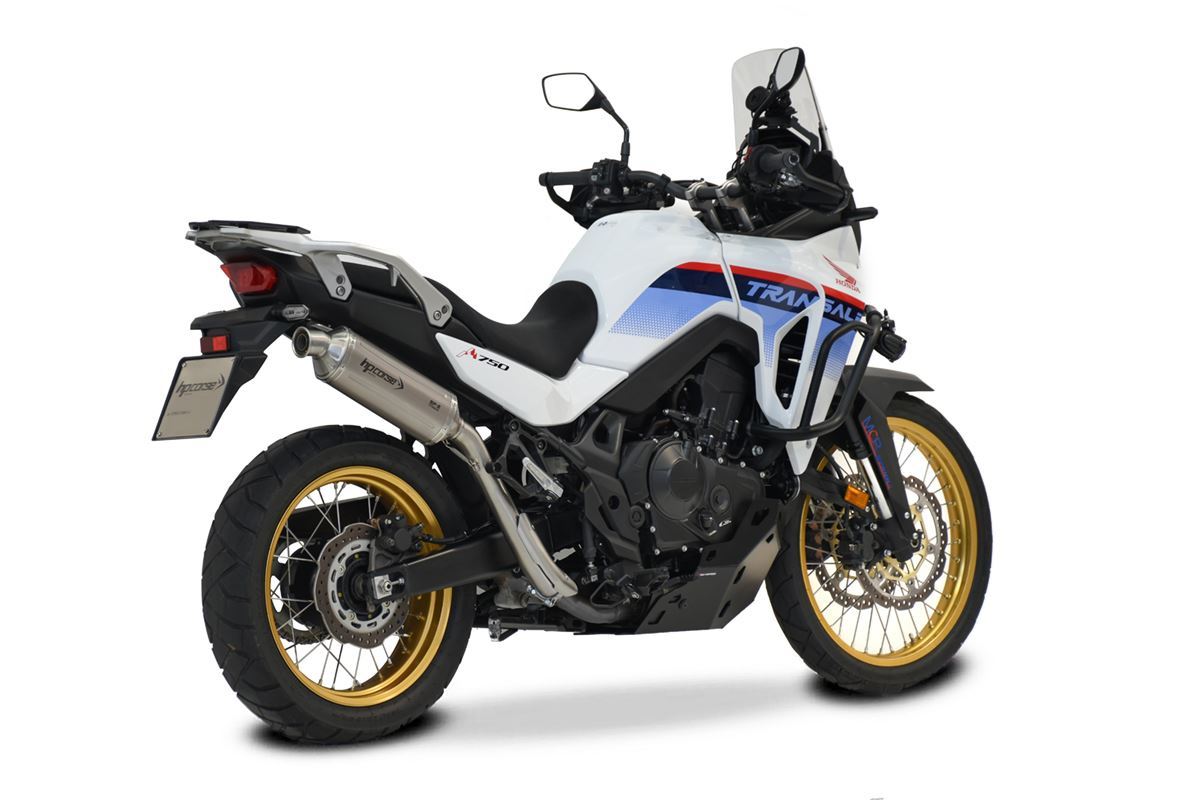 HP Corse SP-2 Short Titanium (Hoge bevestiging) Honda XL750 Transalp (2025+)