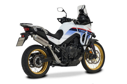 HP Corse SP-2 Short Titanium (Hoge bevestiging) Honda XL750 Transalp (2025+)