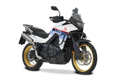 HP Corse SP-2 Short Titanium (Hoge bevestiging) Honda XL750 Transalp (2025+)