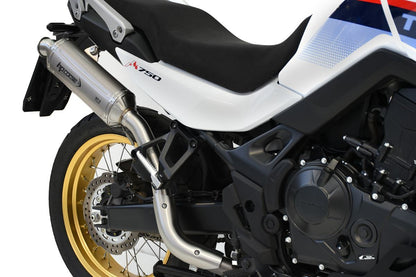 HP Corse SP-2 Short Titanium (Hoge bevestiging) Honda XL750 Transalp (2025+)