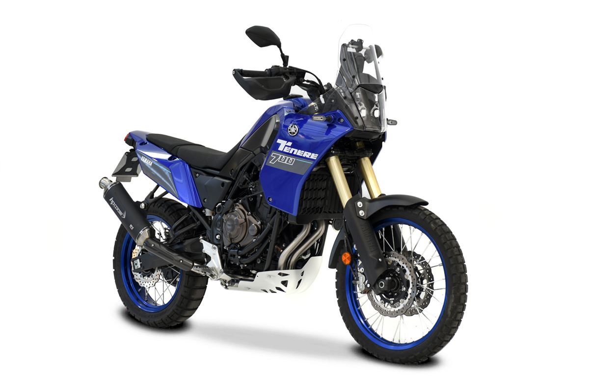 HP Corse SP-2 350 Black Titanium Yamaha Tenere 700 2019+