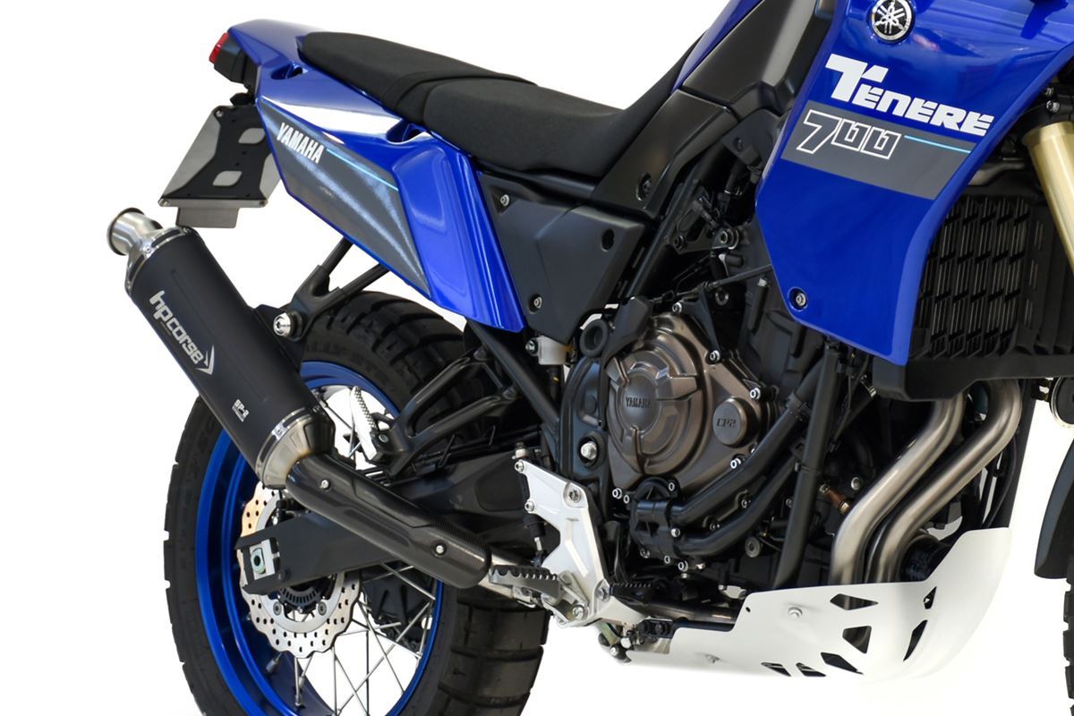 HP Corse SP-2 350 Black Titanium Yamaha Tenere 700 2019+