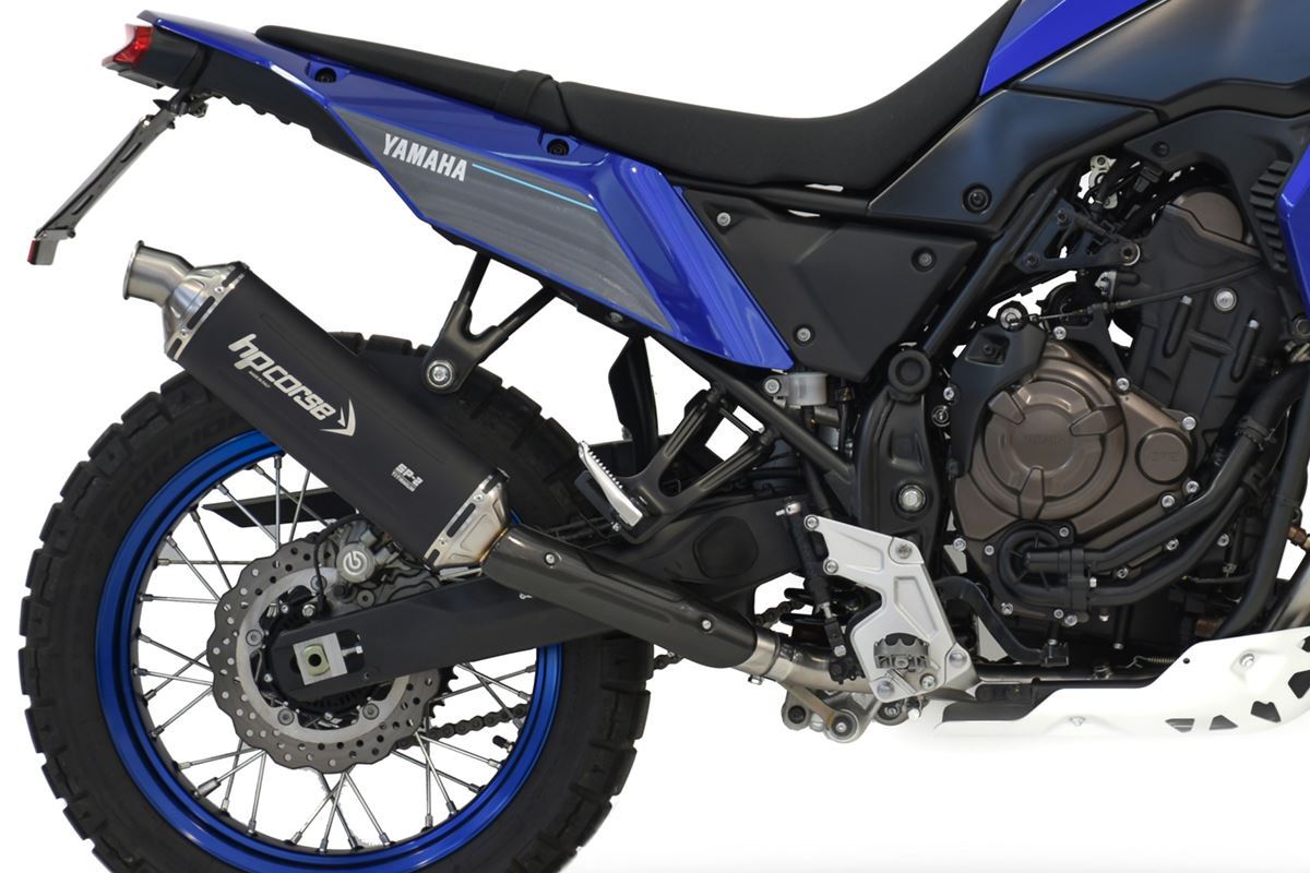 HP Corse SP-2 350 Black Titanium Yamaha Tenere 700 2019+
