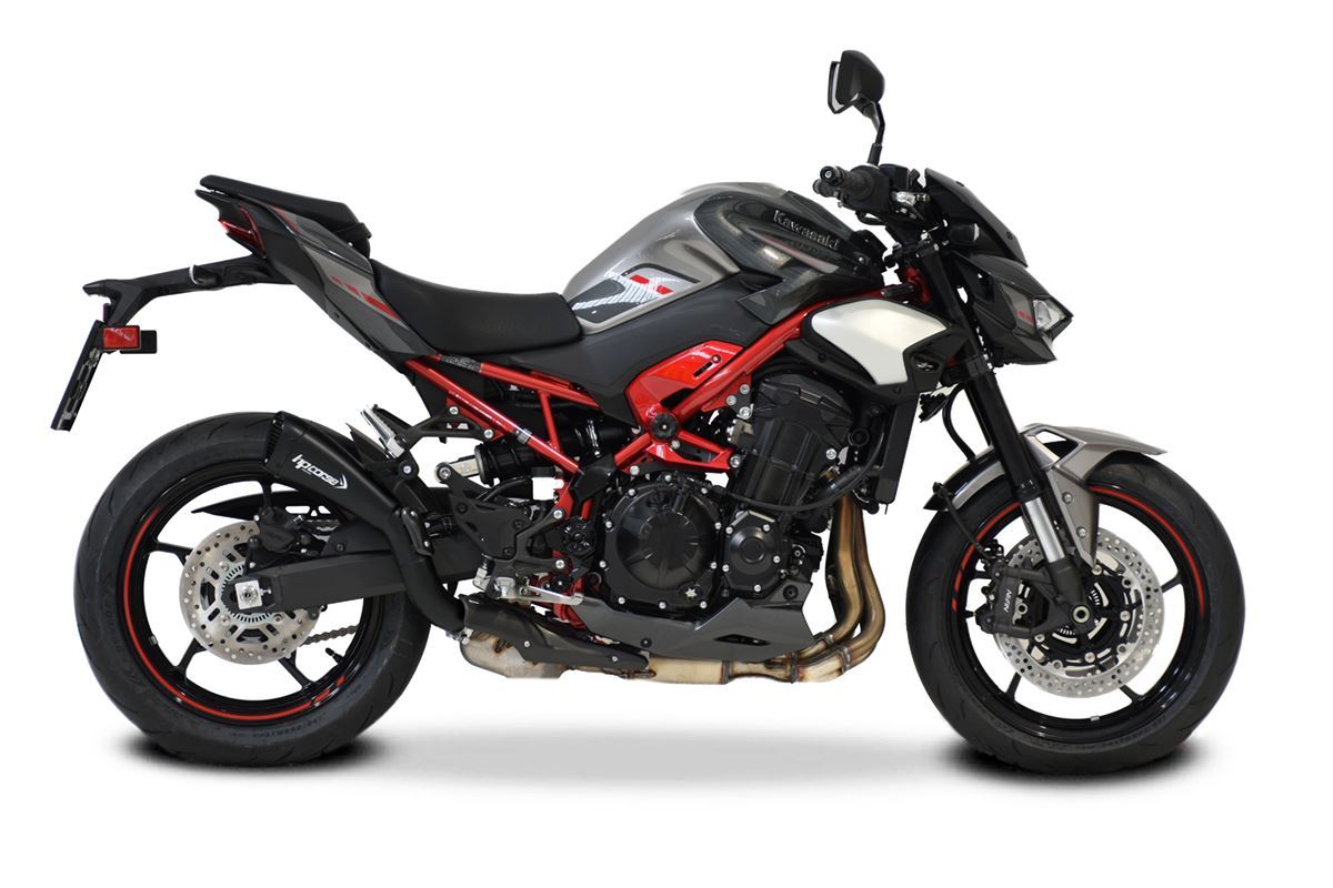 HP Corse Hydroform Short R Black Kawasaki Z900 (2025+)